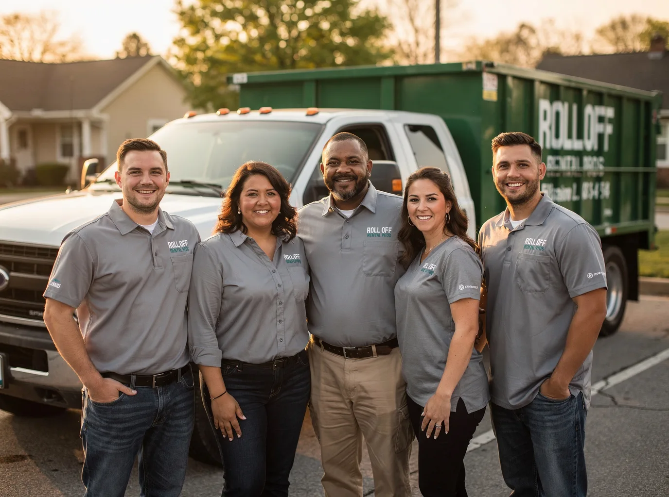 Roll Off Dumpster Rental company in Gratis, OH