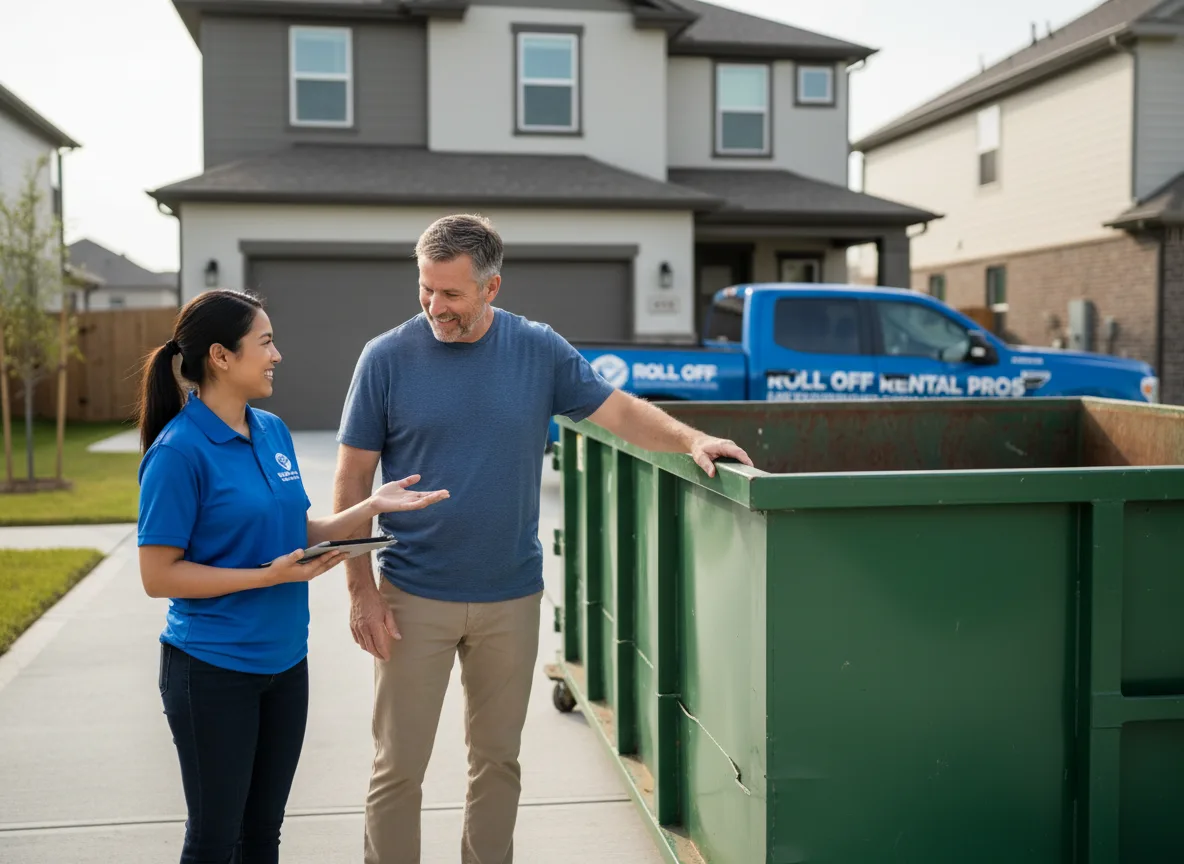 Roll Off Dumpster Rental Gratis, OH FAQs
